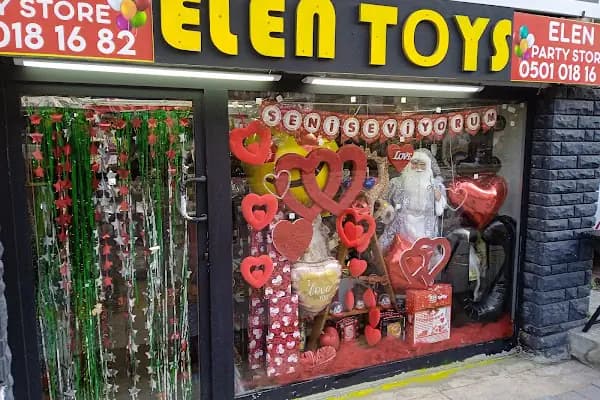 ELEN PARTY STORE ALSANCAK🥳🎈🥳🎈🥳 - Parti Malzemeleri Mağazası - İzmir Aliağa