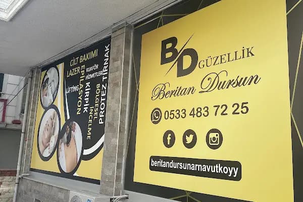 BD GŪZELLİK BERİTAN DURSUN - Güzellik Salonu - İstanbul Arnavutköy
