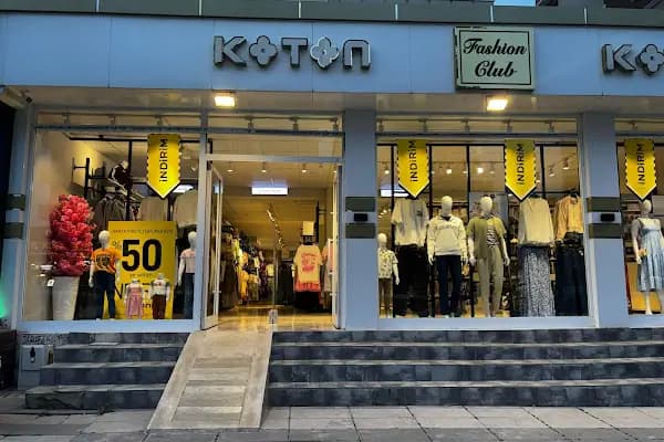 KOTON NİZİP - Giyim mağazası - Gaziantep Nizip