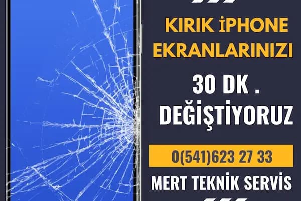 MERT TEKNİK SERVİS İPHONE SAMSUNG TAMİRİ - Cep Telefonu Tamir Atölyesi - Mersin Yenişehir