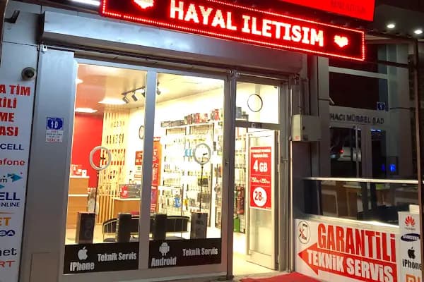 Türkcell Hayal İletişim Lensun Ankara (Cep Telefonu Teknik Servis) - Cep Telefonu Tamir Atölyesi - Ankara Çankaya