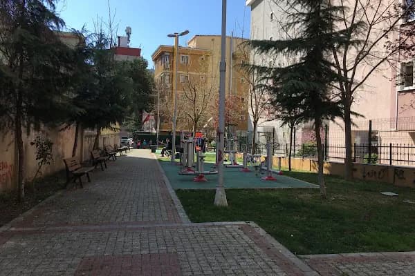 Ataşehir Belediyesi Osmanağa Parkı - Park - İstanbul Arnavutköy