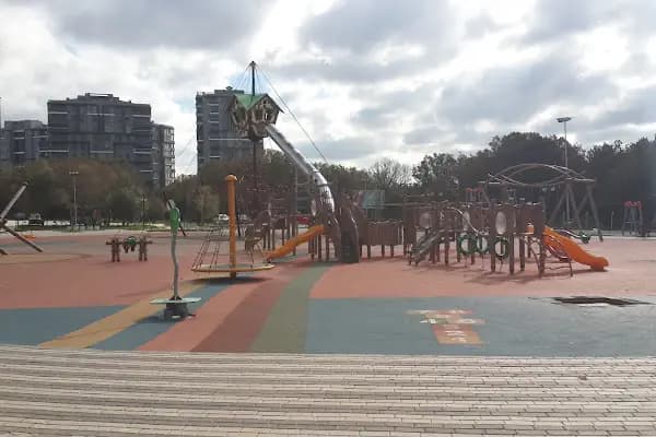 Kızılpınar Kocameşe Piknik Alanı - Ağaç Parkı - Tekirdağ Çerkezköy