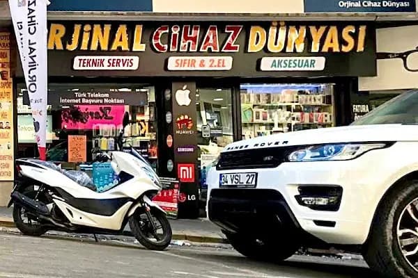 Orjinal Cihaz Dünyasi - Cep telefonu mağazası - Gaziantep Nizip