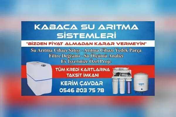 AKYURT KABACA SU ARITMA - Su Arıtma Ürünleri Tedarikçisi - Ankara Altındağ