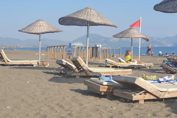 Sarigerme Gunubirlik Piknik Alani Kamping - Kamp Alanı - Muğla Ortaca