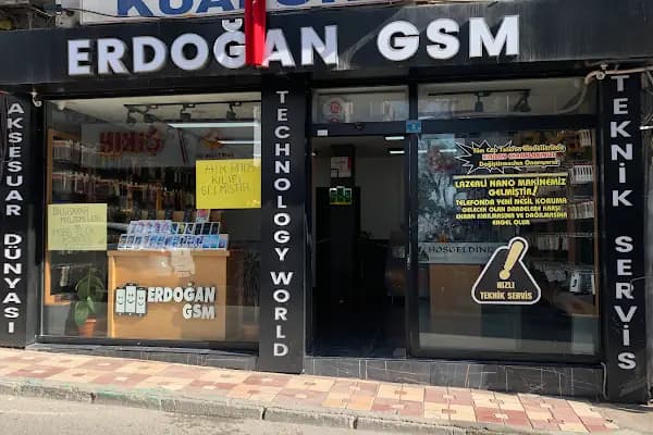 Erdoğan Gsm - Cep telefonu mağazası - Bursa Gemlik