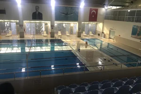 Mamak Yüzme Havuzu - Kapalı yüzme havuzu - Ankara Mamak