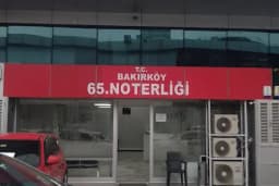 Bakırköy 65. Noterliği