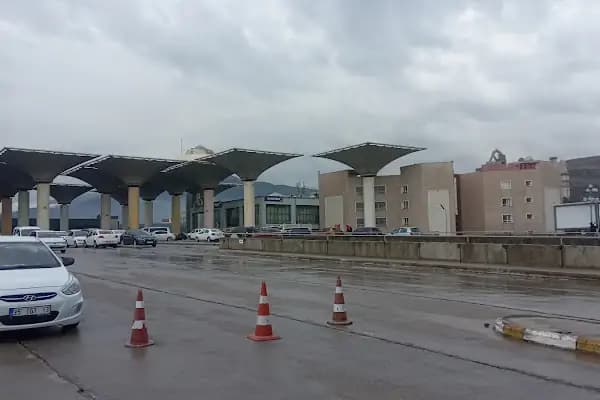 İzmir Şehirler Arası Otobüs Terminali - Otobüs Terminali - İzmir Karabağlar