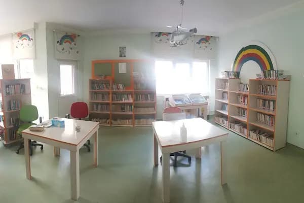 Ali Dayı Bebek ve Çocuk Kütüphanesi - Kütüphane - Ankara Altındağ