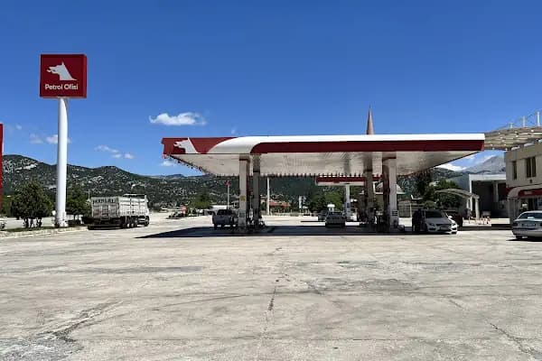 Petrol Ofisi - Benzin İstasyonu - Antalya Aksu
