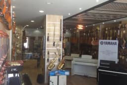 Çınar müzik yamaha showroom