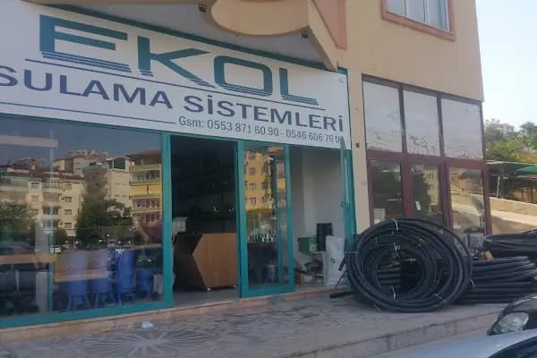 Ekol Sulama Sistemleri - Boru Tedarikçisi - Antalya Muratpaşa