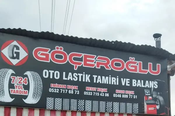 Göçeroğlu Oto Lastik - Oto Lastik Dükkanı - Ankara Beypazarı