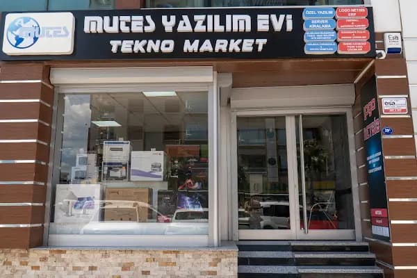 MUTES YAZILIM EVİ - Yazılım Şirketi - İzmir Bornova
