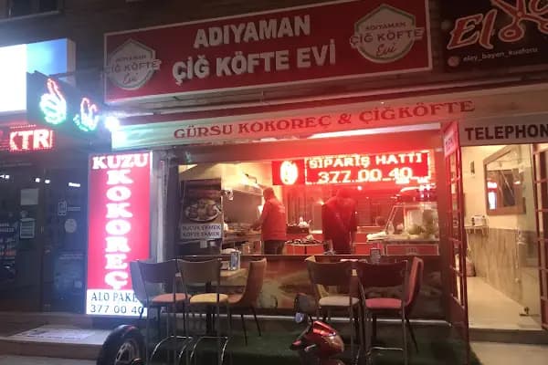 Meşhur Gürsu Kokoreç / Adıyaman çiğköfte Evi - Fast food lokantası - Bursa Gürsu