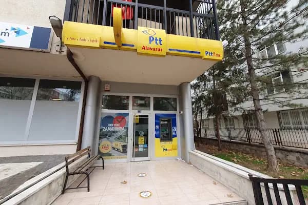Ptt-alavardı Şubesi - Postane - Konya Meram
