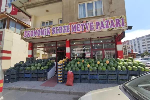 Ekonomik Sebze Meyve Pazari - Bakkal - Kahramanmaraş Afşin