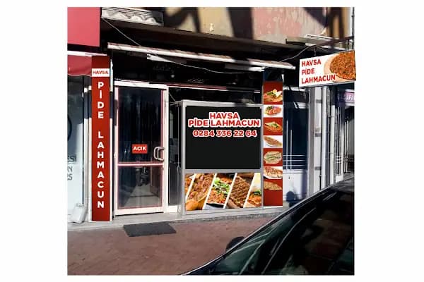 Havsa Pide Lahmacun Salonu - Pideci - Edirne Enez