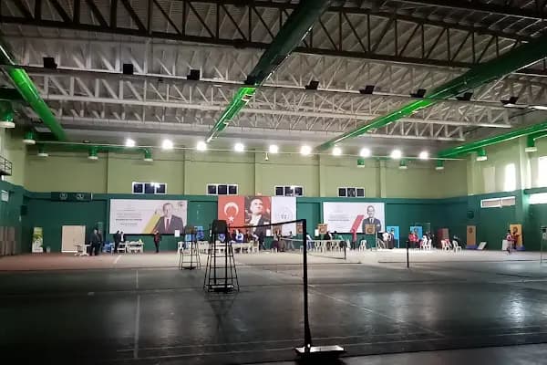 Mersin Tenis Kompleksi - Spor kompleksi - Mersin Akdeniz
