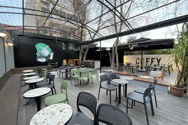 İzmir Hasanağa Coffy - Kahve dükkanı - İzmir Buca