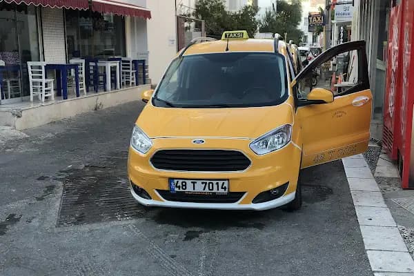 Çukurbahçe Taksi - Taksi Durağı - Muğla Milas