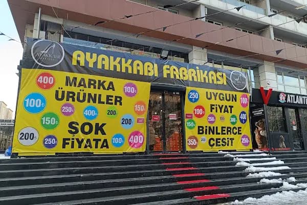 Ayakkabı Fabrikası Esenyurt Şubesi - Ayakkabı mağazası - İstanbul Esenyurt