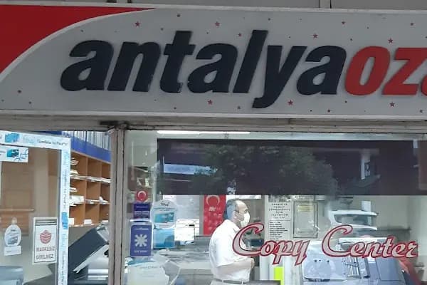 Antalya Ozalit - Dijital Baskı Merkezi - Antalya Muratpaşa
