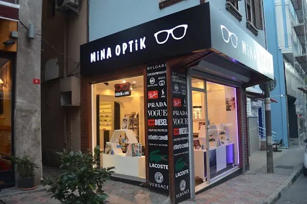 Mina Optik ve Lens - Optik - İstanbul Şişli