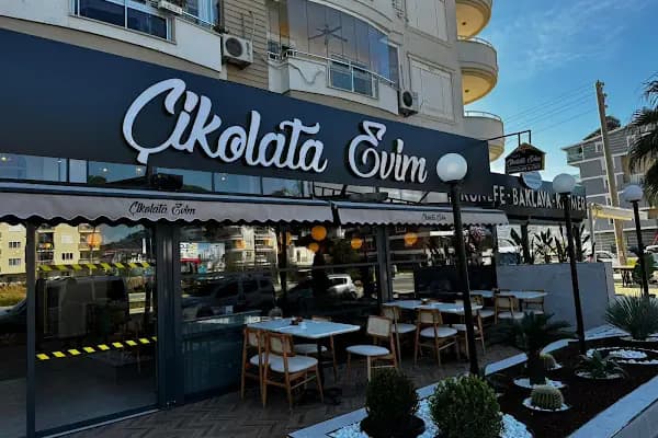 Çikolata Evim Gazipaşa - Çikolata Dükkanı - Antalya Gazipaşa
