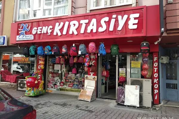 GENÇ KİTAP KIRTASİYE - Kırtasiye - İstanbul Beyoğlu