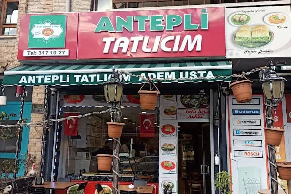 Adem Usta Anteplioğlu - Tatlıcı - Ankara Altındağ