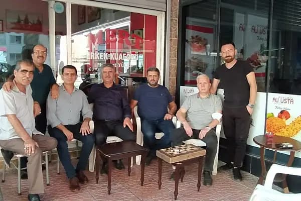 Mert Erkek Kuaförü Mehmet Yücel - Berber Dükkanı - Mersin Mezitli
