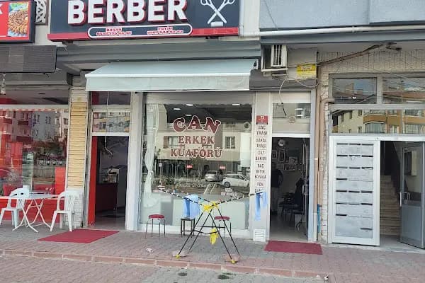 Can Erkek Kuaförü - Berber Dükkanı - Ankara Mamak