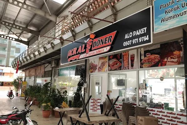 Kral Döner Finike - Tavuk restoranı - Antalya Finike