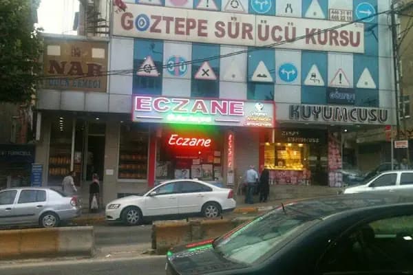 Göztepe Eczanesi - Eczane - İstanbul Bağcılar