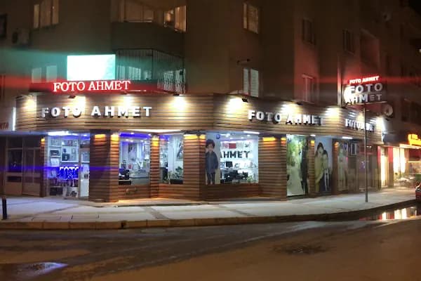 Foto Ahmet 1 - Yenigün Şube - Fotoğraf Stüdyosu - İzmir Narlıdere