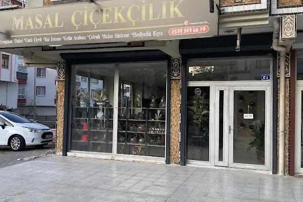 Masal Çiçekçilik - Çiçekçi - Ankara Altındağ
