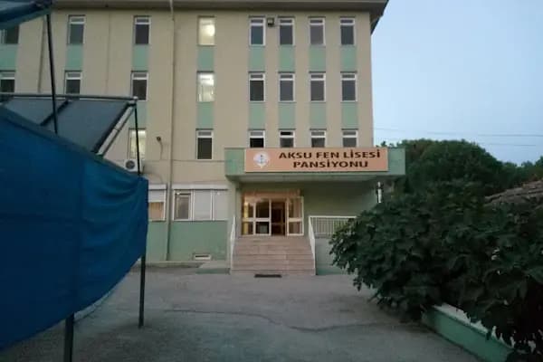 Aksu Fen Lisesi - Eğitim Kurumu - Antalya Serik