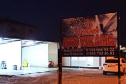 DURAN OTO YIKAMA