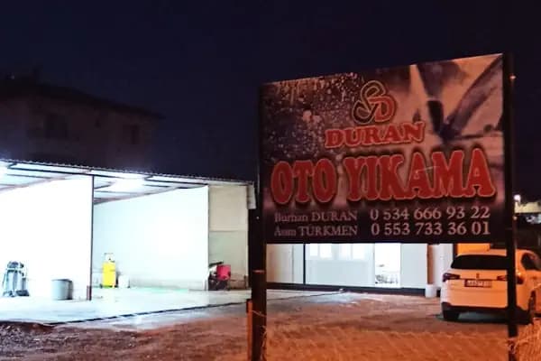 DURAN OTO YIKAMA - Araba Yıkama - Muğla Dalaman