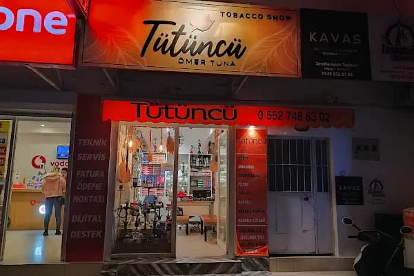 Ömertuna Tütün ve Müzik Evi - Müzik aletleri mağazası - Muğla Milas