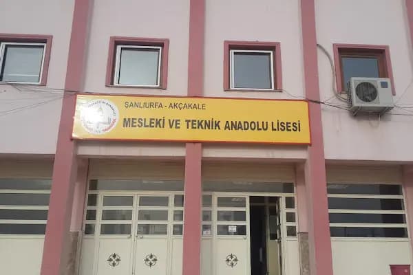 Akçakale Mesleki ve Teknik Anadolu Lisesi - Eğitim Kurumu - Şanlıurfa Karaköprü