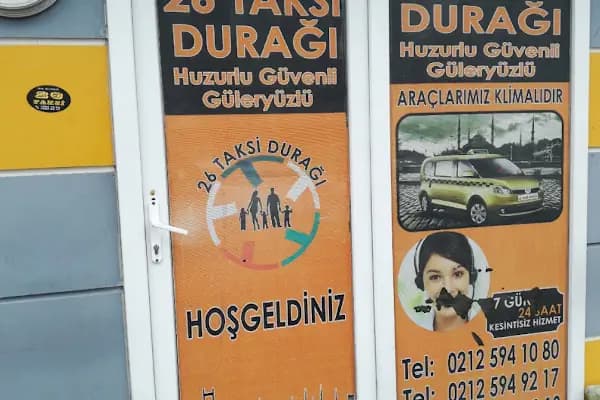 26 taksi - Taksi Durağı - İstanbul Esenler
