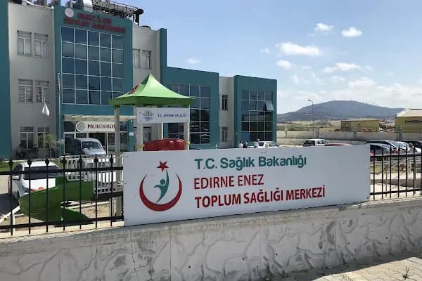 Enez İlçe Devlet Hastanesi - Hastane - Edirne Enez