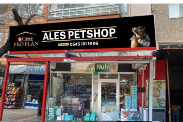 Ales PetShop - Evcil Hayvan Malzemeleri Mağazası - Ankara Mamak