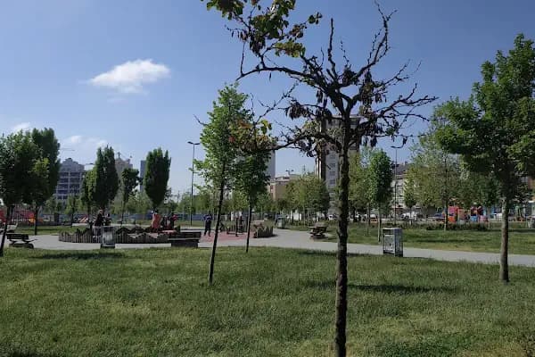 Dr. Sadık Ahmet Parkı - Park - İstanbul Beylikdüzü