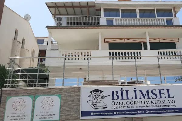 İzmir - Balçova Balçova Bilimsel Özel Öğretim Kursu - Eğitim Kurumu - İzmir Balçova