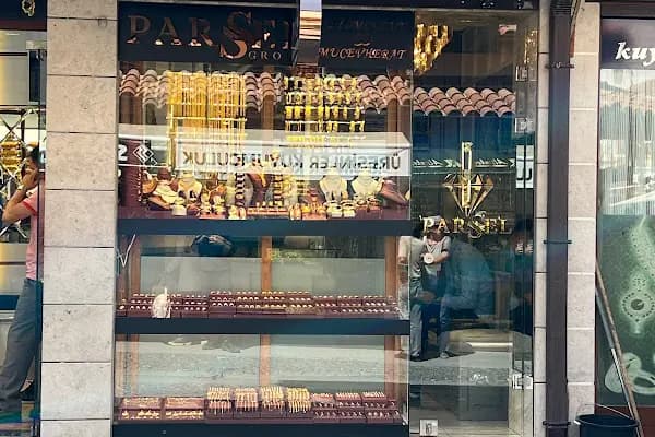Parsel Group Kuyumculuk Mücevherat - Kuyumcu - Konya Meram